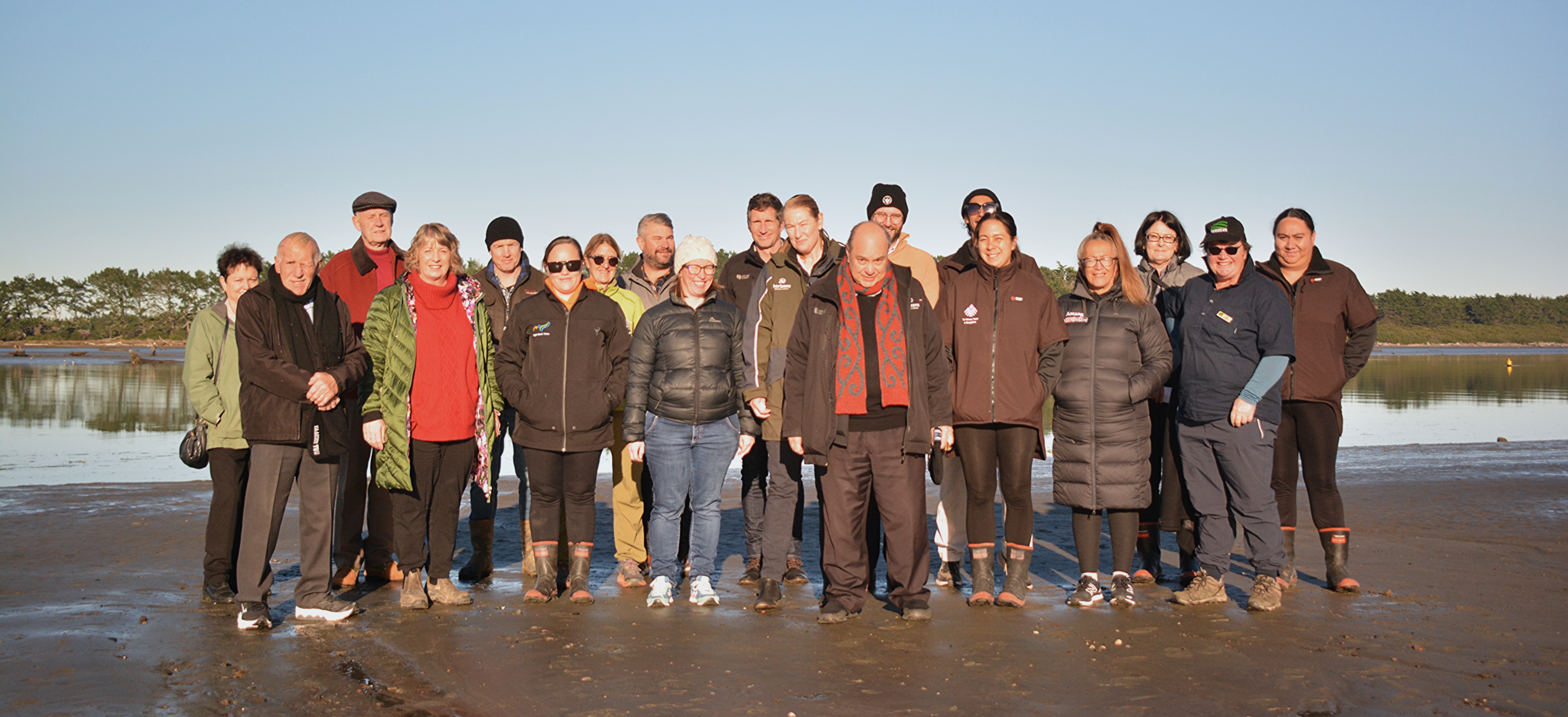 The Tararua team